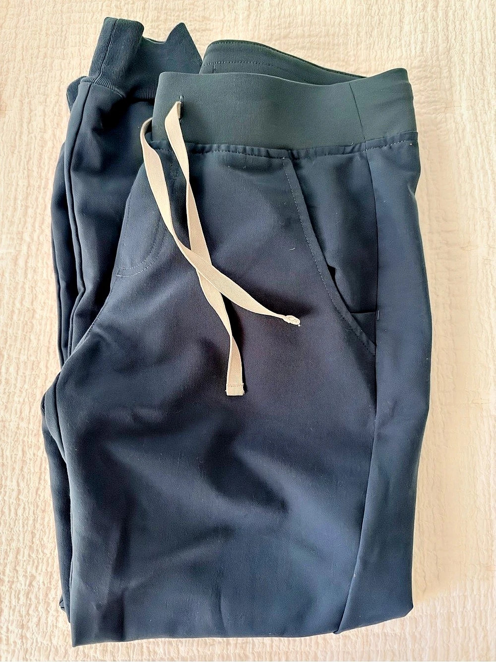 FIGS Zamora Jogger Scrub Pants Dark Harbor